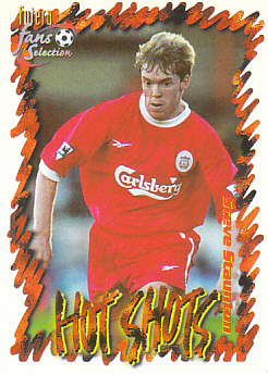 Steve Staunton Liverpool 1999 Futera Fans' Selection #46